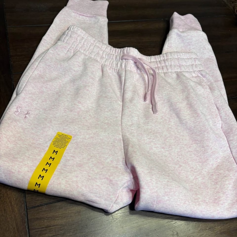 Under Armour Light Pink Joggers